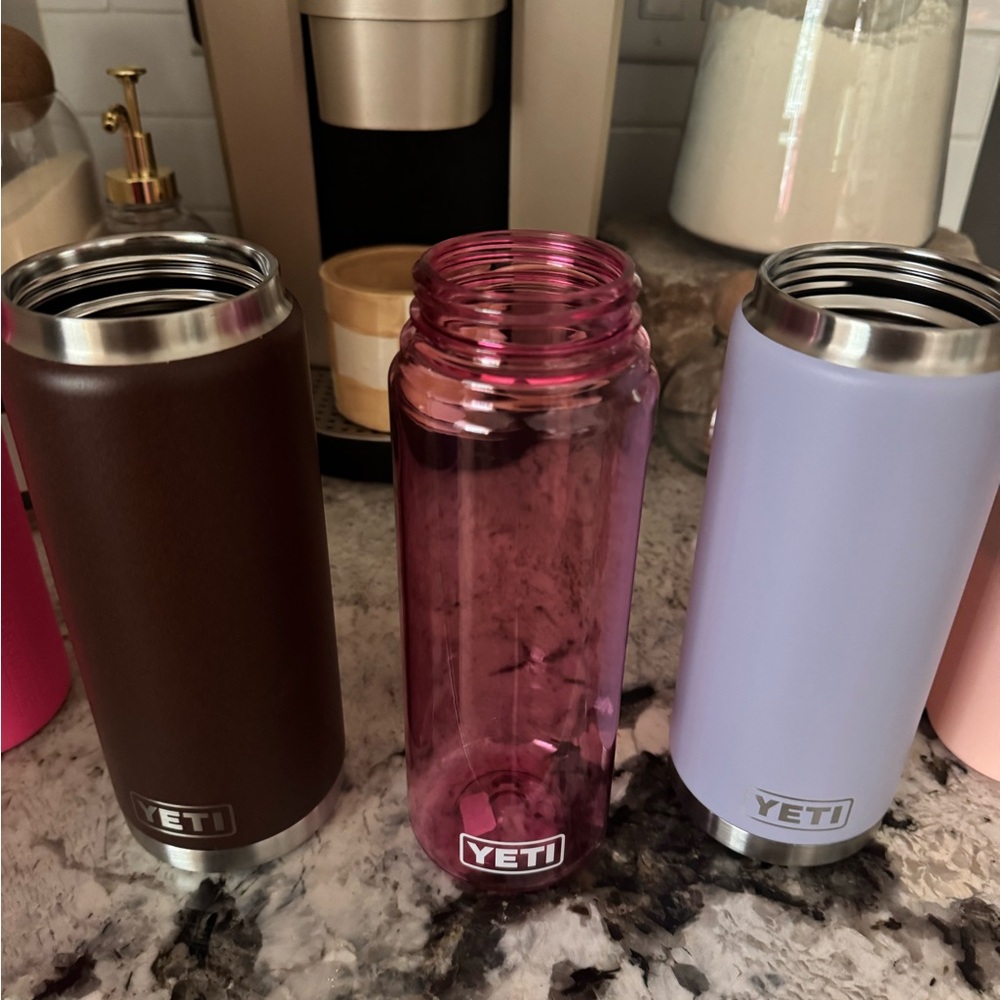 YETI Trio - Brown, Pink, and Lavender